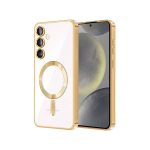 Samsung Galaxy A26 Kross Magneticsafe Kapak - Çöl Titanyum - Görsel 4