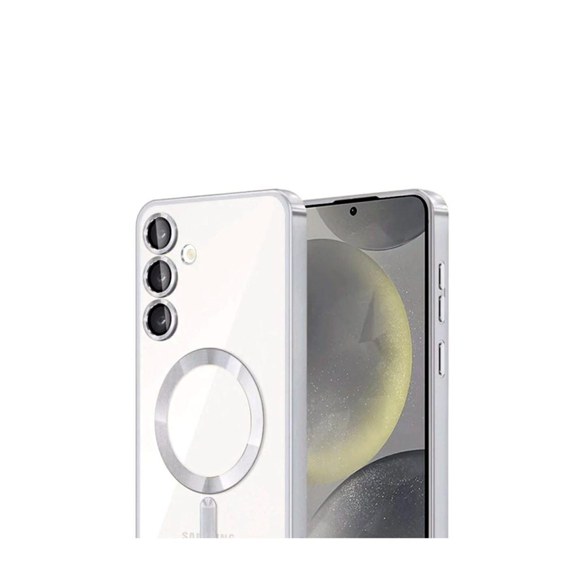 Samsung Galaxy A26 Kross Magneticsafe Kapak - Çöl Titanyum - Görsel 5