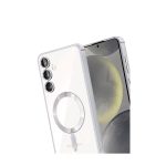 Samsung Galaxy A26 Kross Magneticsafe Kapak - Çöl Titanyum - Görsel 6