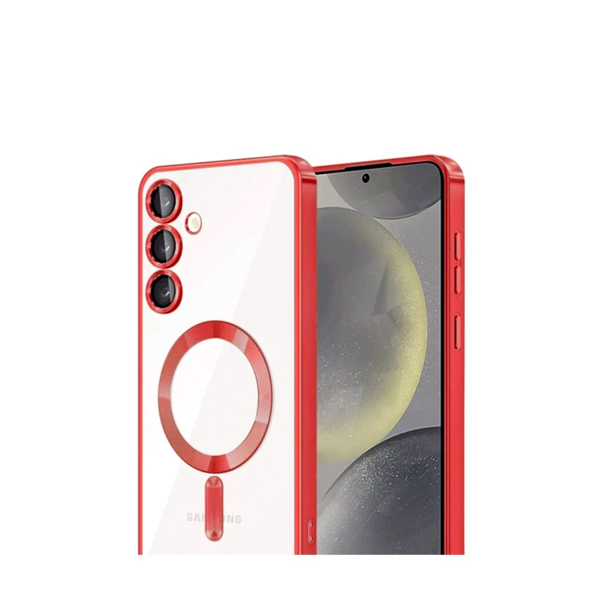 Samsung Galaxy A26 Kross Magneticsafe Kapak - Çöl Titanyum - Görsel 8