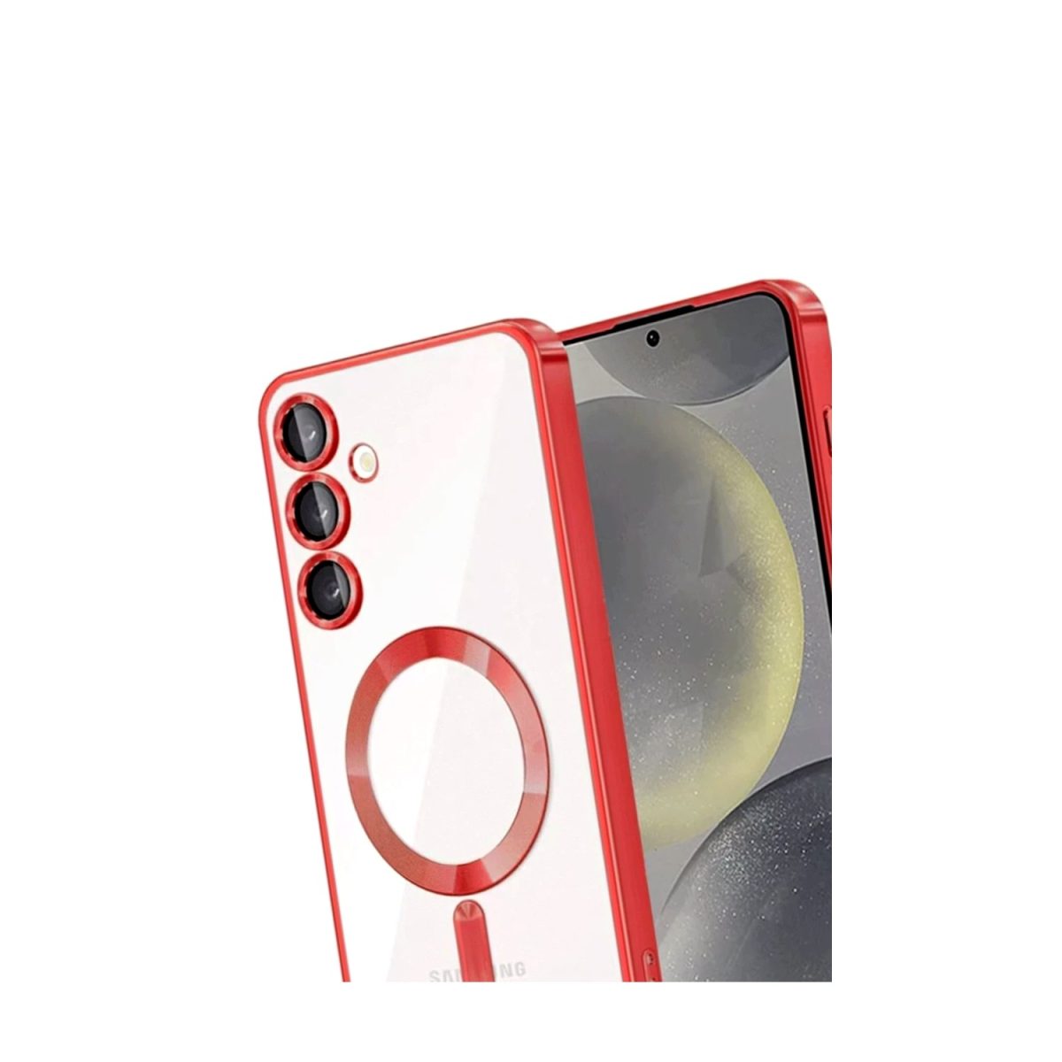 Samsung Galaxy A26 Kross Magneticsafe Kapak - Çöl Titanyum - Görsel 9