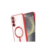 Samsung Galaxy A26 Kross Magneticsafe Kapak - Çöl Titanyum - Görsel 9