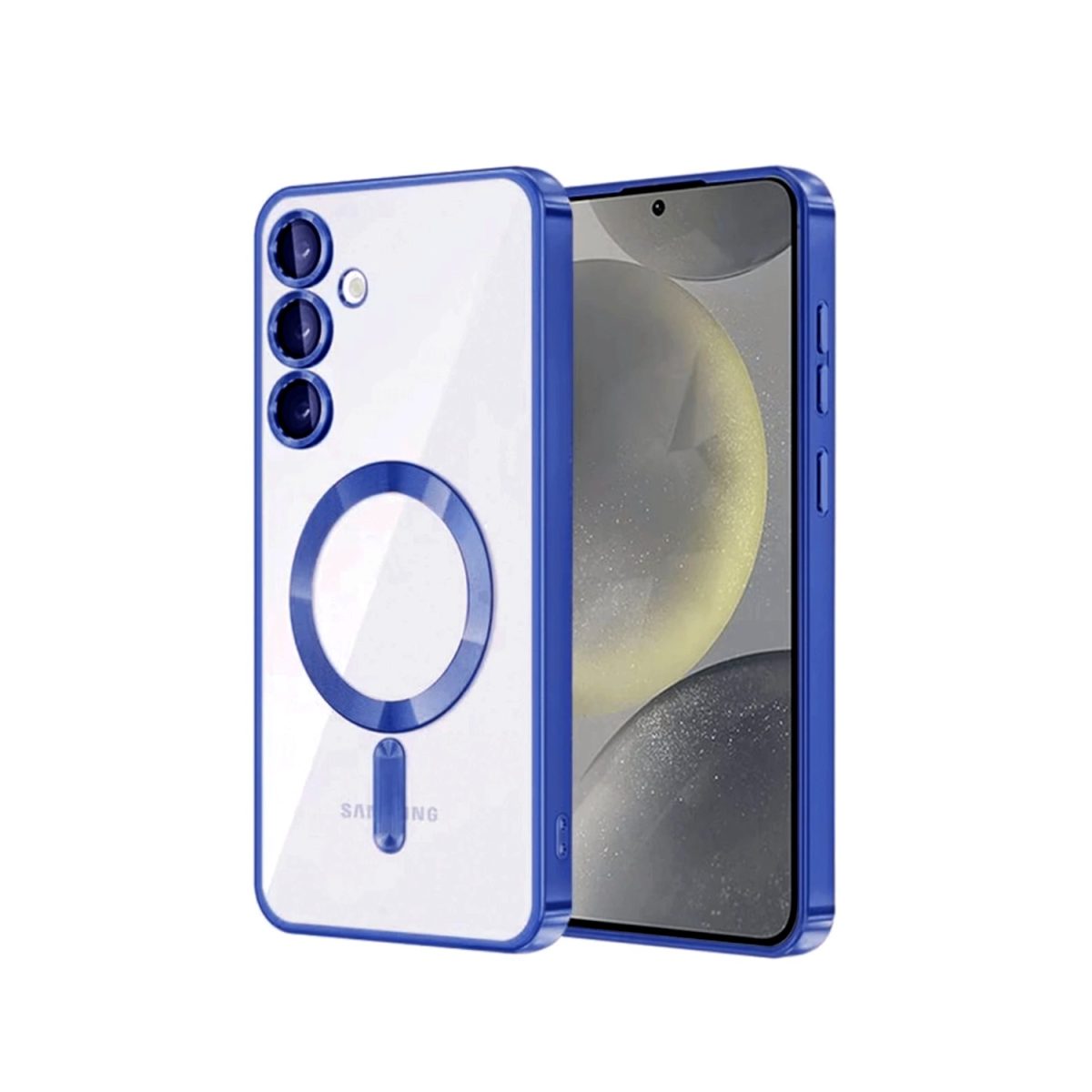 Samsung Galaxy A26 Kross Magneticsafe Kapak - Çöl Titanyum - Görsel 29