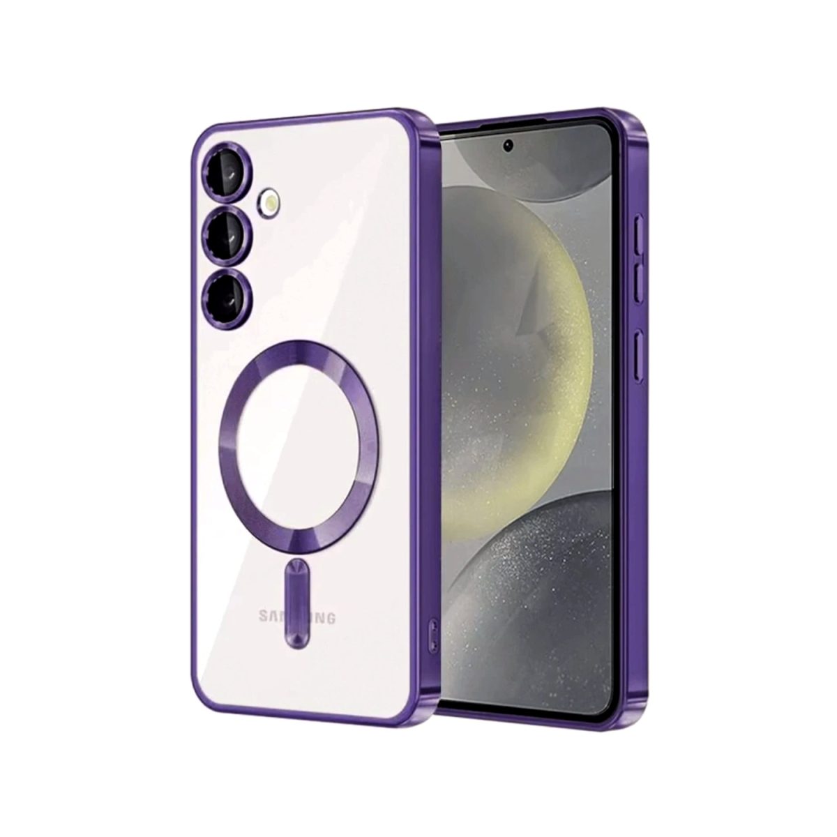 Samsung Galaxy A26 Kross Magneticsafe Kapak - Çöl Titanyum - Görsel 16