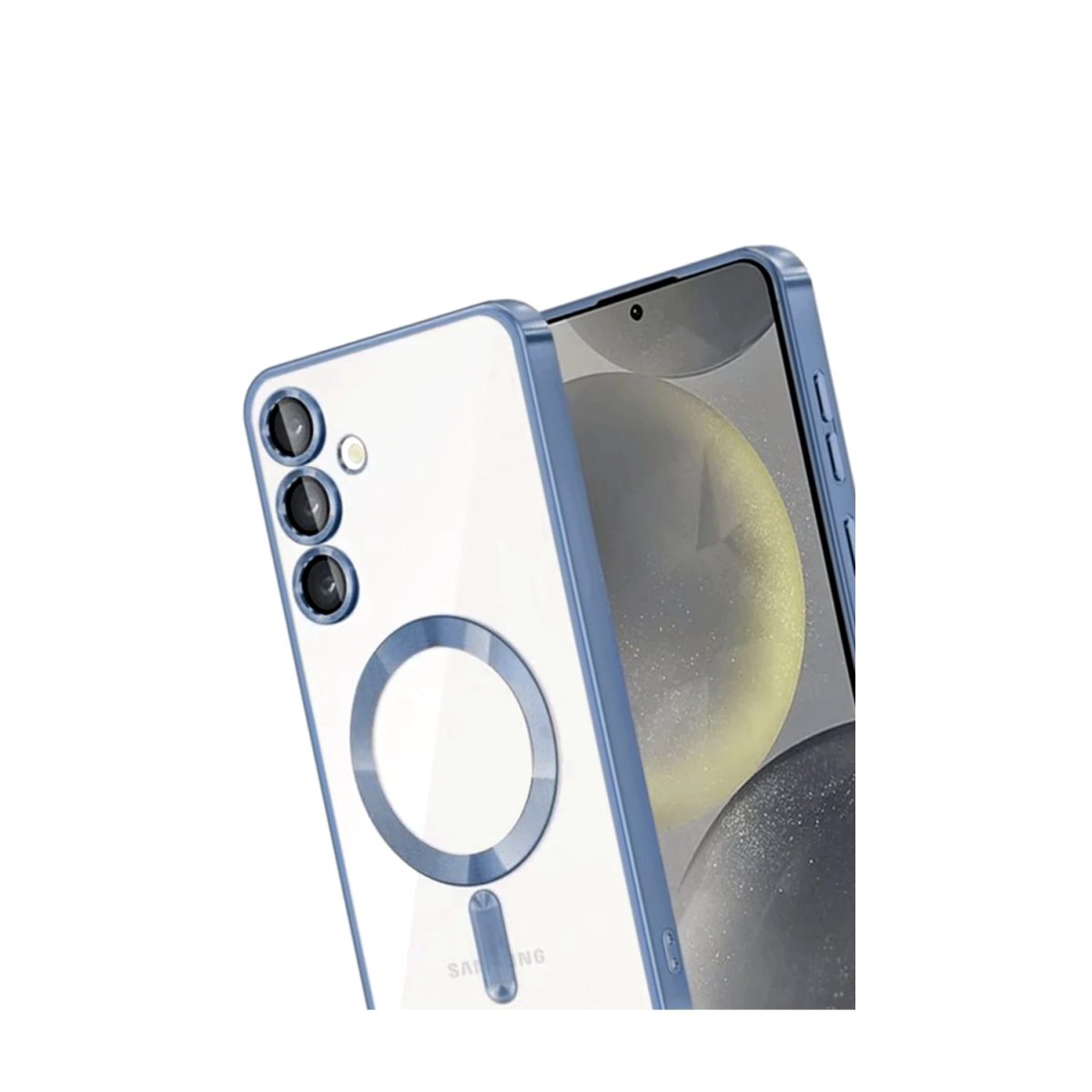 Samsung Galaxy A26 Kross Magneticsafe Kapak - Çöl Titanyum - Görsel 21