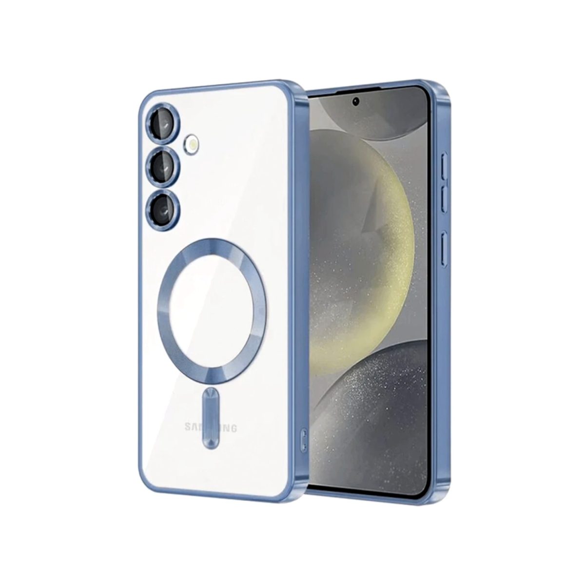 Samsung Galaxy A26 Kross Magneticsafe Kapak - Çöl Titanyum - Görsel 22
