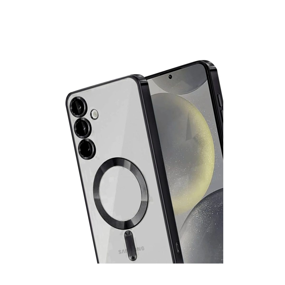 Samsung Galaxy A26 Kross Magneticsafe Kapak - Çöl Titanyum - Görsel 24