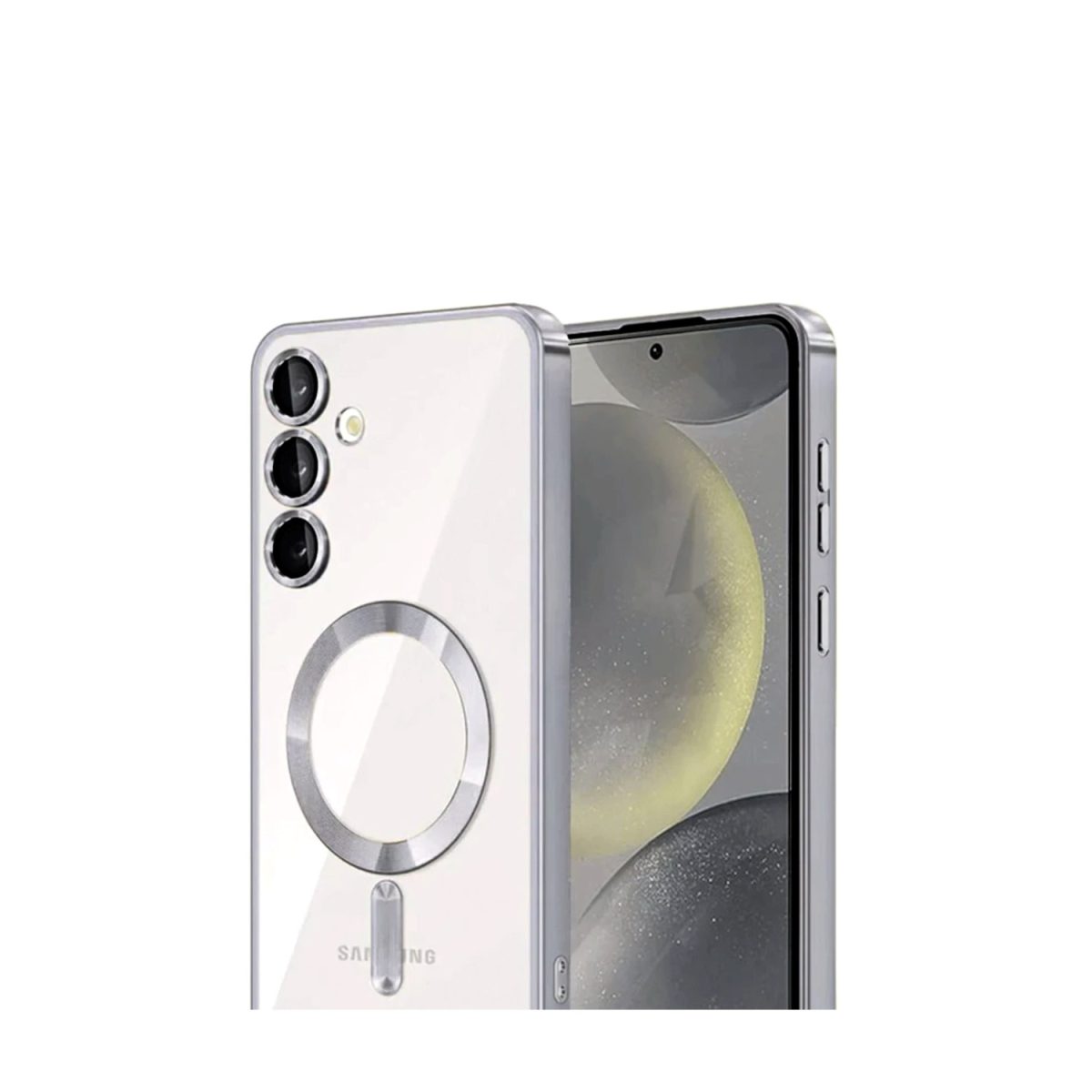 Samsung Galaxy A26 Kross Magneticsafe Kapak - Çöl Titanyum - Görsel 26