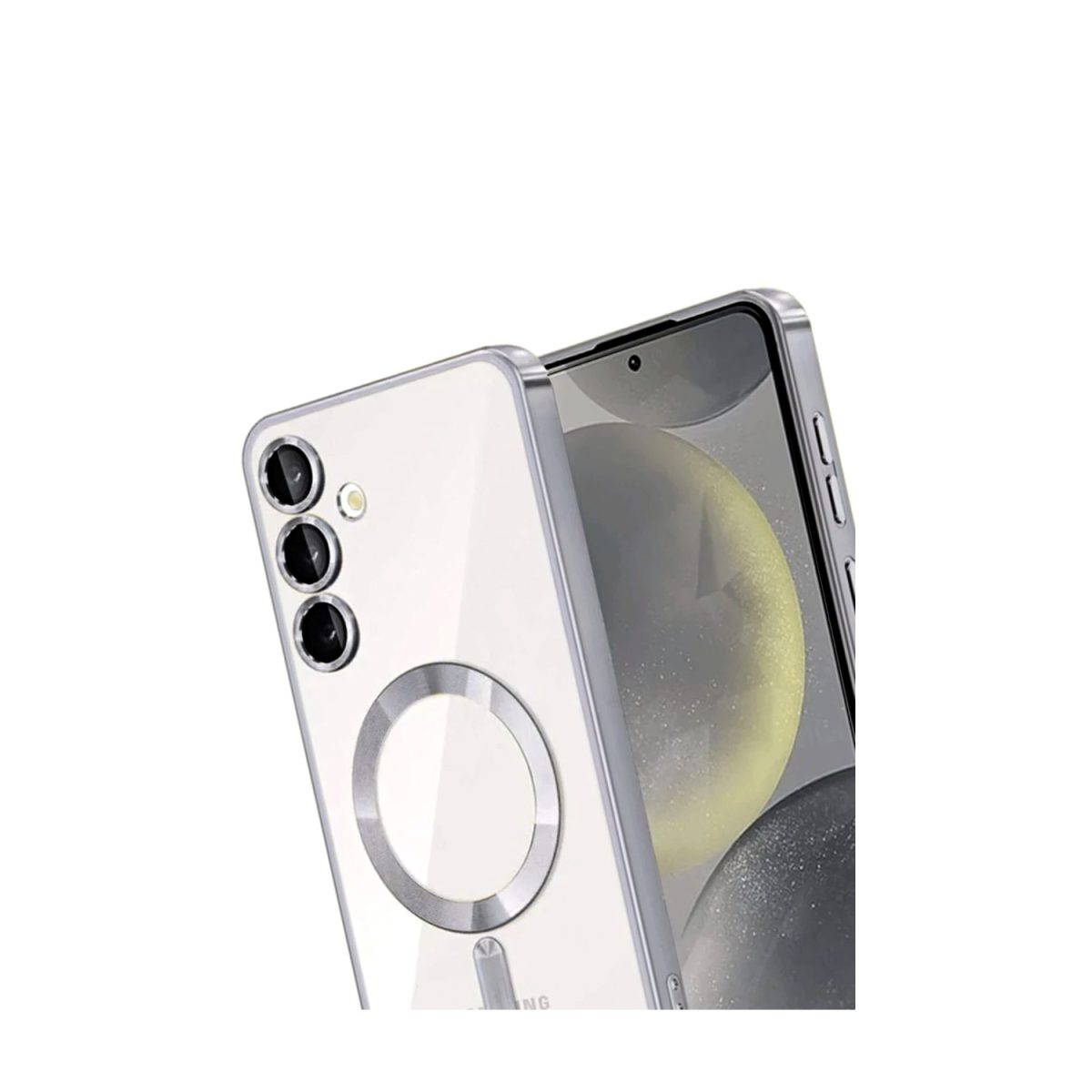 Samsung Galaxy A26 Kross Magneticsafe Kapak - Çöl Titanyum - Görsel 27