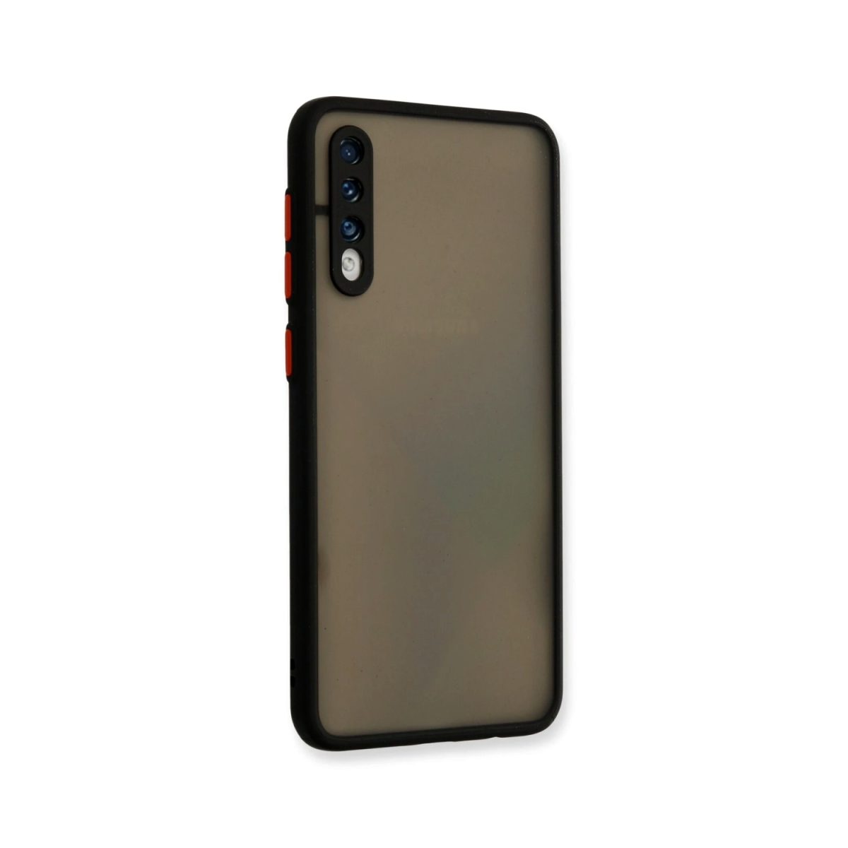 Samsung Galaxy A30S Kılıf Montreal Silikon Kapak - Siyah - Görsel 2