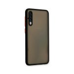 Samsung Galaxy A30S Kılıf Montreal Silikon Kapak - Siyah - Görsel 2