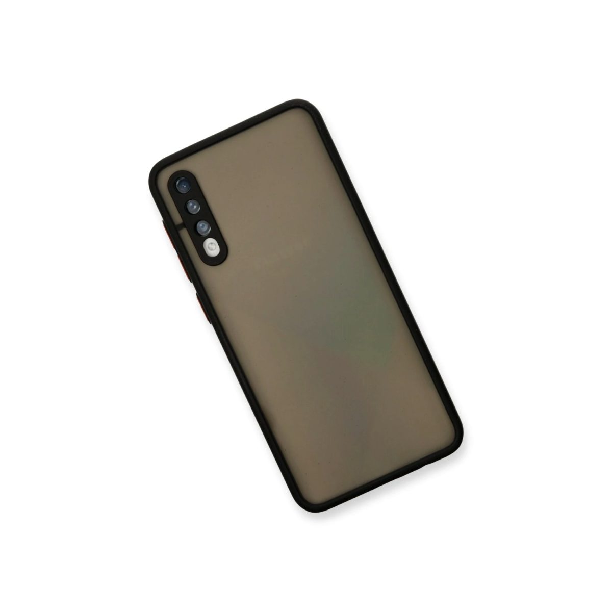 Samsung Galaxy A30S Kılıf Montreal Silikon Kapak - Siyah - Görsel 3