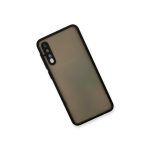 Samsung Galaxy A30S Kılıf Montreal Silikon Kapak - Siyah - Görsel 3