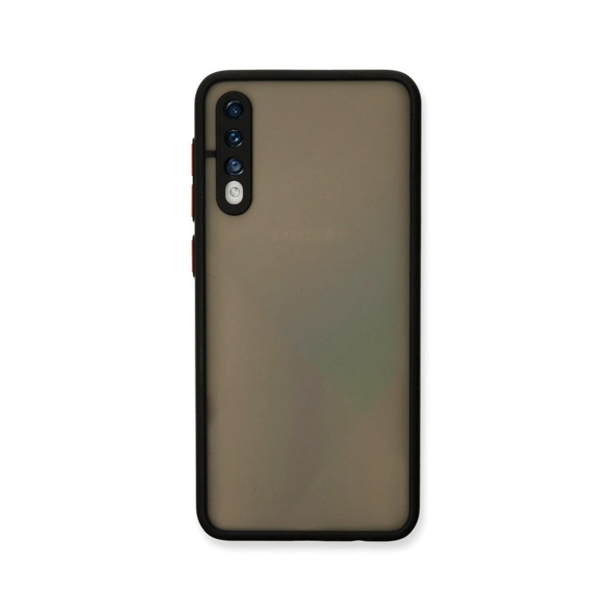 Samsung Galaxy A30S Kılıf Montreal Silikon Kapak - Siyah - Görsel 4