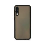 Samsung Galaxy A30S Kılıf Montreal Silikon Kapak - Siyah - Görsel 4