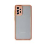 Samsung Galaxy A52 Kılıf Montreal Silikon Kapak - Kırmızı - Görsel 4