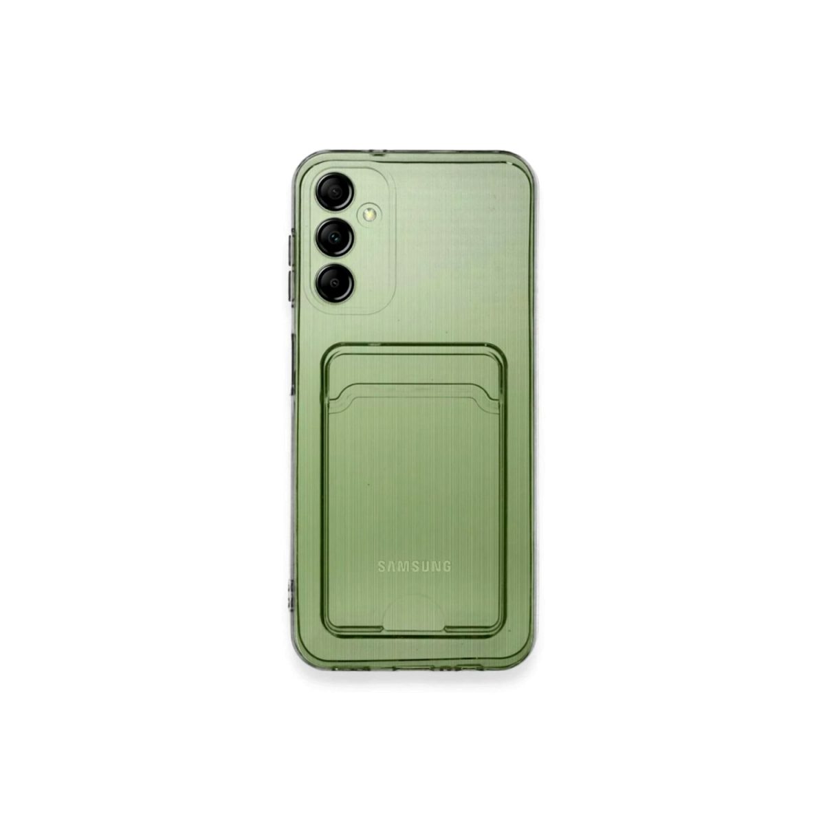 Samsung Galaxy A54 5G Kılıf Kart Şeffaf Silikon - Şeffaf - Görsel 2