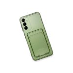 Samsung Galaxy A54 5G Kılıf Kart Şeffaf Silikon - Şeffaf - Görsel 3