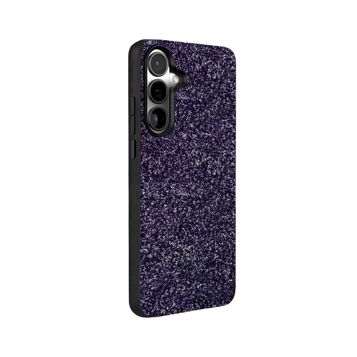 Samsung Galaxy A57 5G Bright Simli Kapak - Siyah - Görsel 6