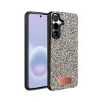 Samsung Galaxy A57 5G Bright Simli Kapak - Siyah - Görsel 10