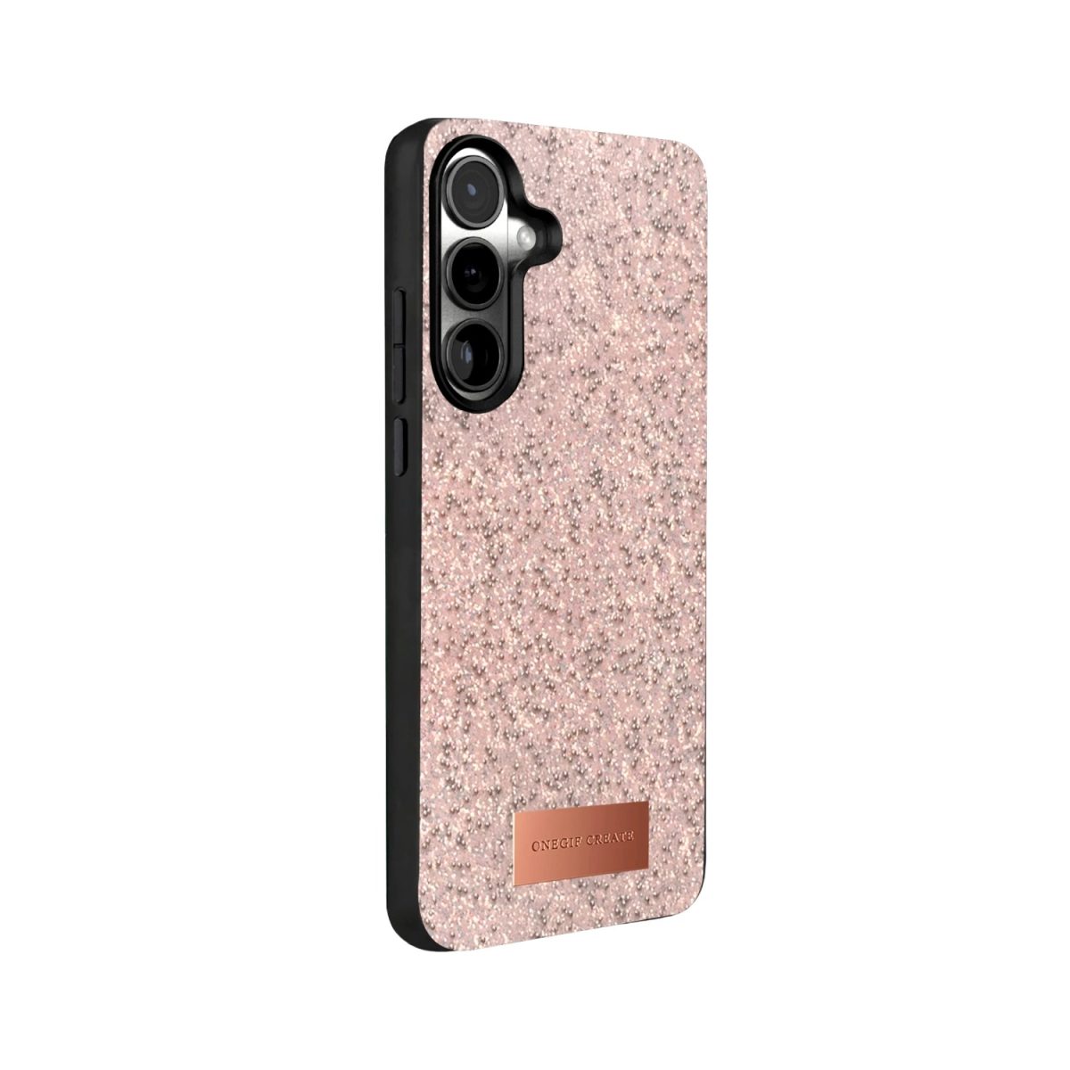 Samsung Galaxy A57 5G Bright Simli Kapak - Siyah - Görsel 15