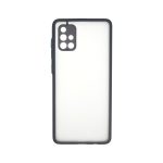 Samsung Galaxy A71 Kılıf Montreal Silikon Kapak - Mor - Görsel 16