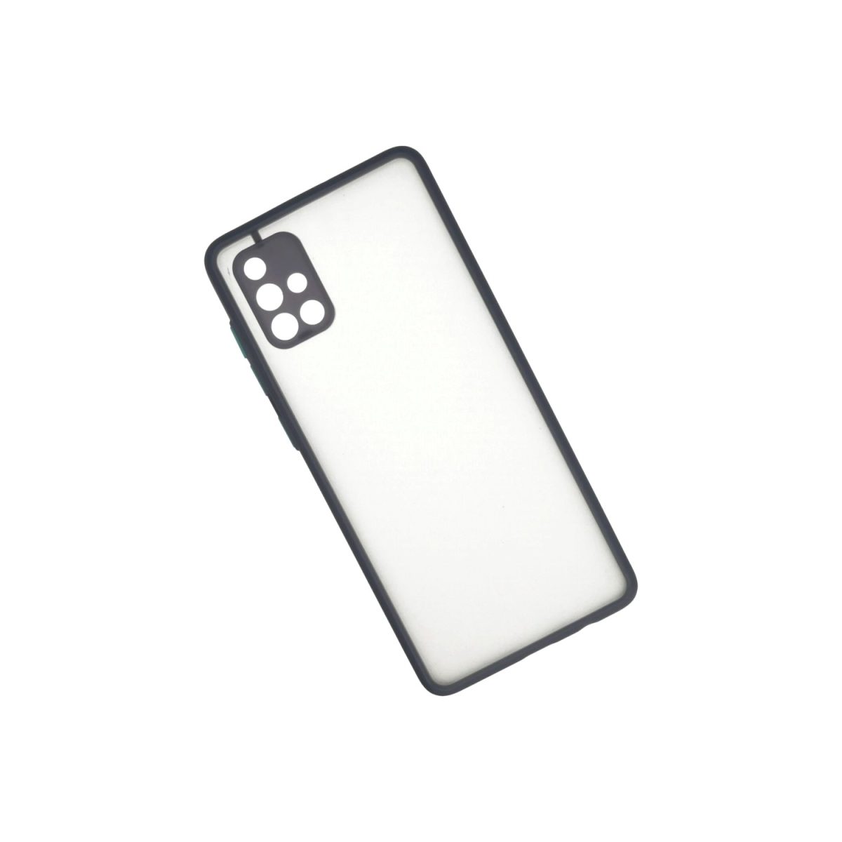 Samsung Galaxy A71 Kılıf Montreal Silikon Kapak - Mor - Görsel 17