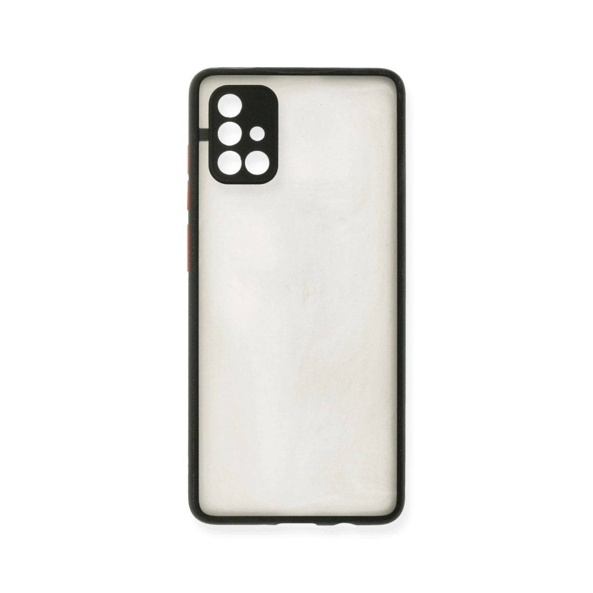 Samsung Galaxy A71 Kılıf Montreal Silikon Kapak - Mor - Görsel 5