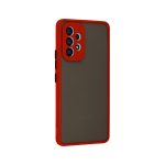 Samsung Galaxy A73 5G Kılıf Montreal Silikon Kapak - Lacivert - Görsel 12