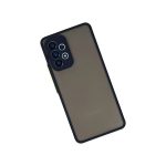 Samsung Galaxy A73 5G Kılıf Montreal Silikon Kapak - Lacivert - Görsel 2
