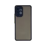 Samsung Galaxy A73 5G Kılıf Montreal Silikon Kapak - Lacivert
