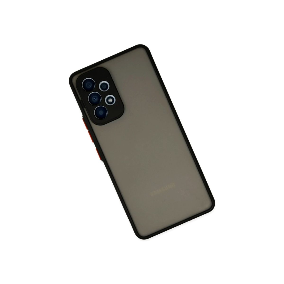 Samsung Galaxy A73 5G Kılıf Montreal Silikon Kapak - Lacivert - Görsel 5
