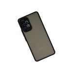 Samsung Galaxy A73 5G Kılıf Montreal Silikon Kapak - Lacivert - Görsel 5