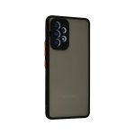 Samsung Galaxy A73 5G Kılıf Montreal Silikon Kapak - Lacivert - Görsel 6