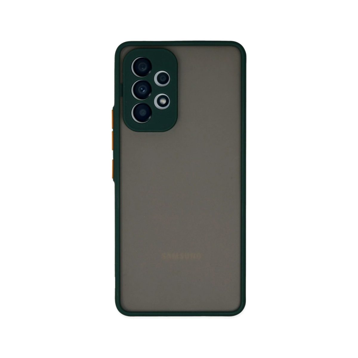 Samsung Galaxy A73 5G Kılıf Montreal Silikon Kapak - Lacivert - Görsel 7