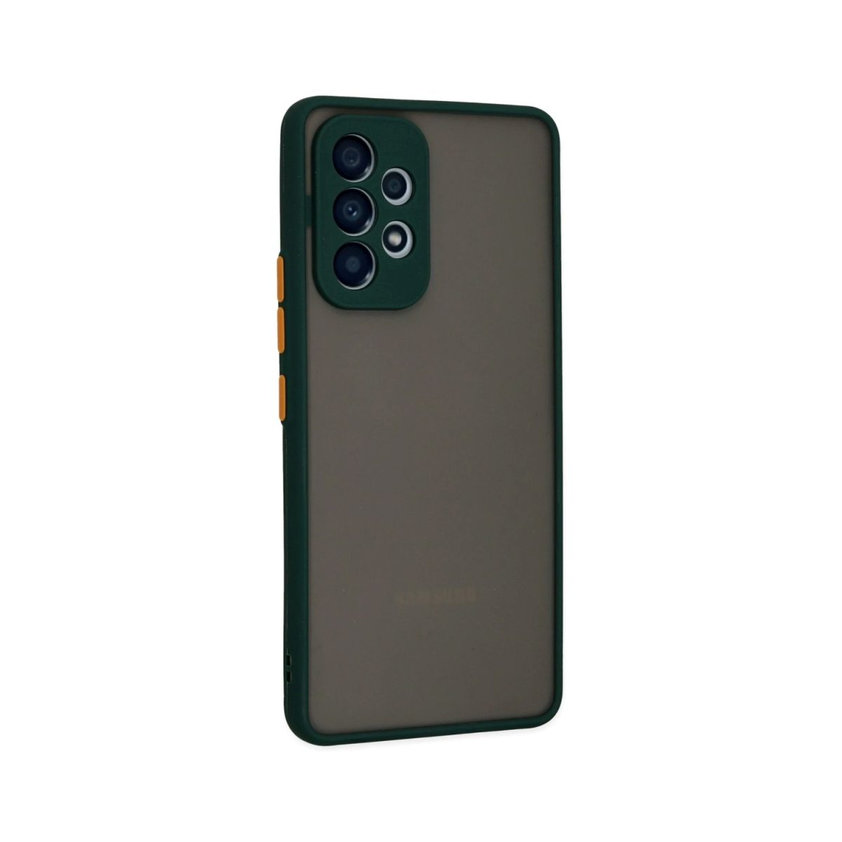 Samsung Galaxy A73 5G Kılıf Montreal Silikon Kapak - Lacivert - Görsel 9