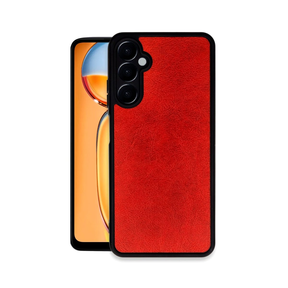 Samsung Galaxy M15 Kılıf Aras Deri Kapak - Açık Yeşil - Görsel 8
