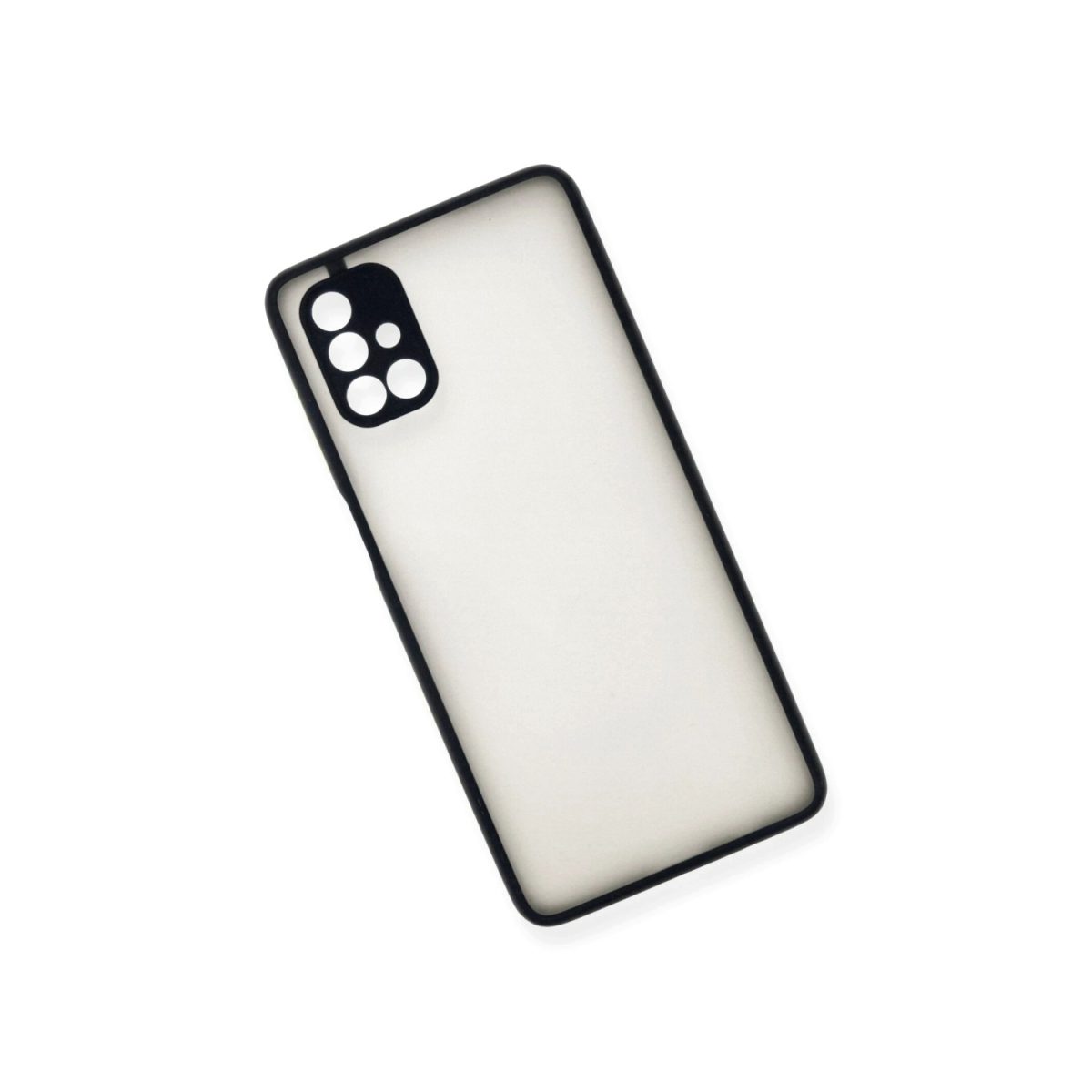 Samsung Galaxy M51 Kılıf Montreal Silikon Kapak - Lacivert - Görsel 3