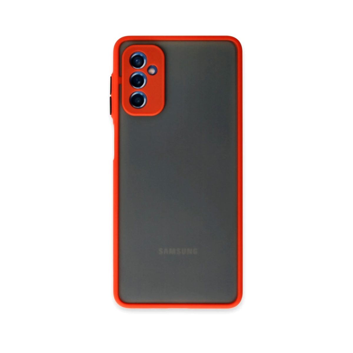 Samsung Galaxy M52 5G Kılıf Montreal Silikon Kapak - Lacivert - Görsel 10