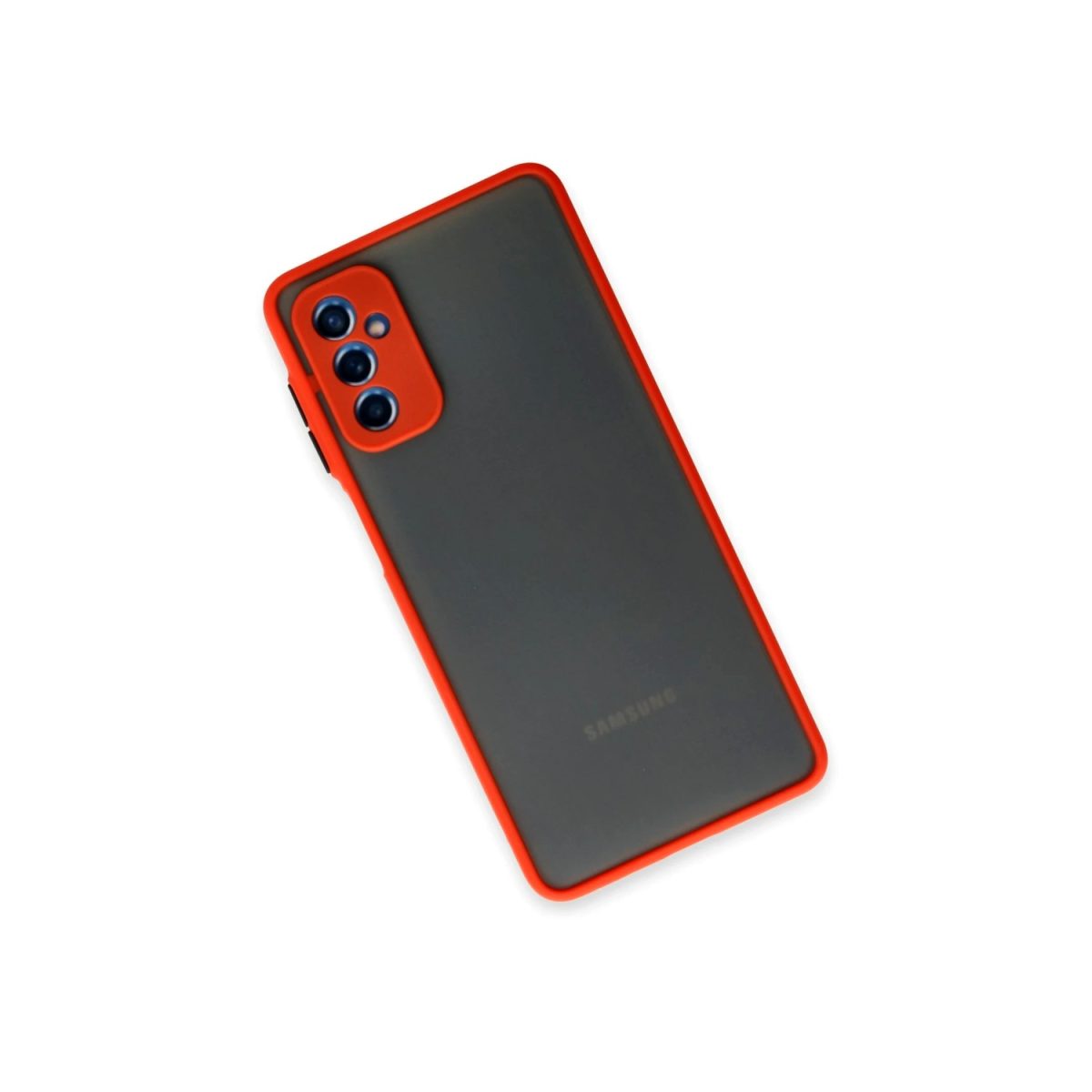 Samsung Galaxy M52 5G Kılıf Montreal Silikon Kapak - Lacivert - Görsel 12