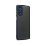 Samsung Galaxy M52 5G Kılıf Montreal Silikon Kapak - Lacivert - Görsel 2