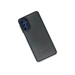 Samsung Galaxy M52 5G Kılıf Montreal Silikon Kapak - Lacivert - Görsel 3