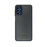Samsung Galaxy M52 5G Kılıf Montreal Silikon Kapak - Lacivert - Görsel 13