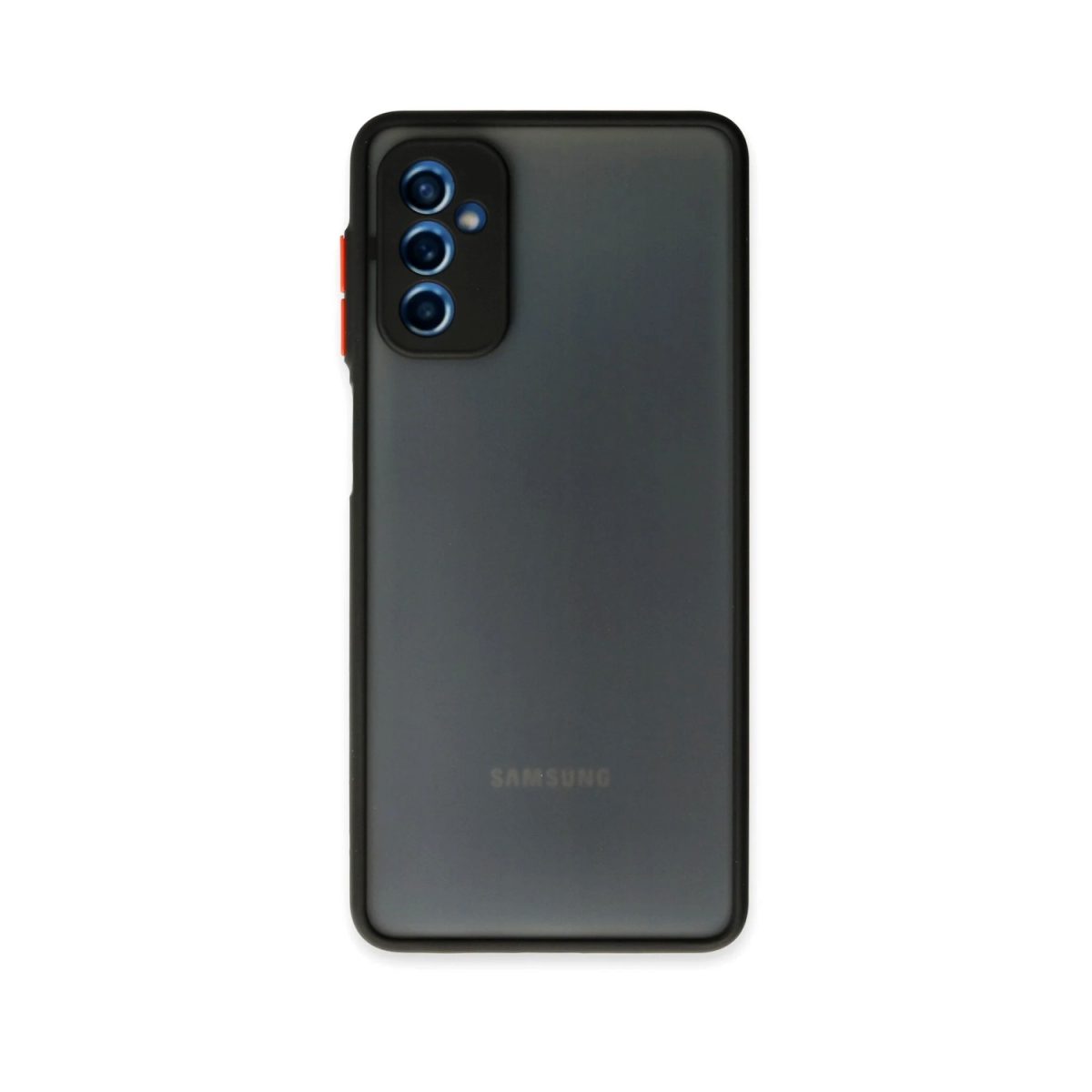 Samsung Galaxy M52 5G Kılıf Montreal Silikon Kapak - Lacivert - Görsel 4