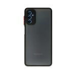 Samsung Galaxy M52 5G Kılıf Montreal Silikon Kapak - Lacivert - Görsel 4