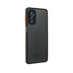 Samsung Galaxy M52 5G Kılıf Montreal Silikon Kapak - Lacivert - Görsel 5