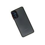 Samsung Galaxy M52 5G Kılıf Montreal Silikon Kapak - Lacivert - Görsel 6