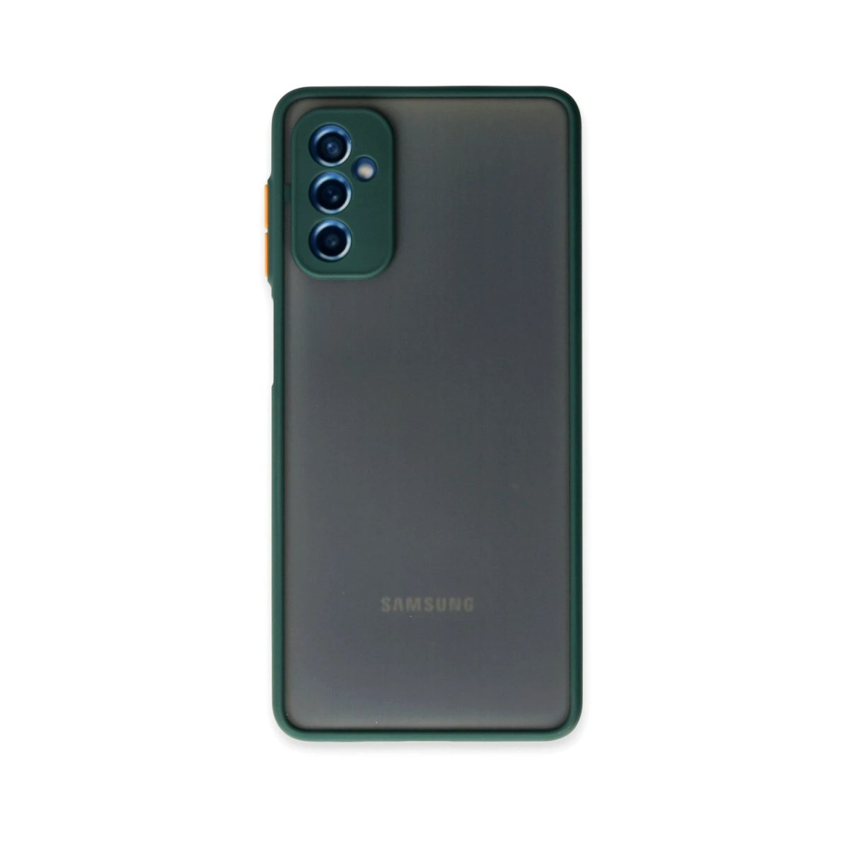 Samsung Galaxy M52 5G Kılıf Montreal Silikon Kapak - Lacivert - Görsel 7