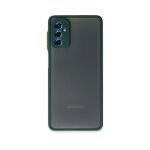 Samsung Galaxy M52 5G Kılıf Montreal Silikon Kapak - Lacivert - Görsel 7