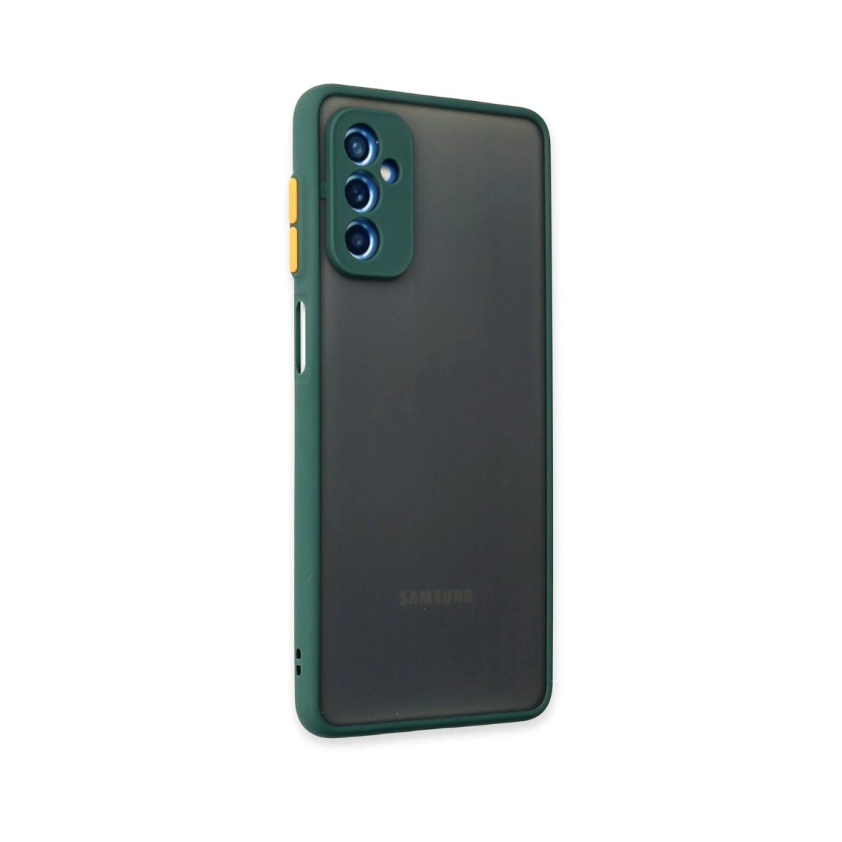 Samsung Galaxy M52 5G Kılıf Montreal Silikon Kapak - Lacivert - Görsel 8